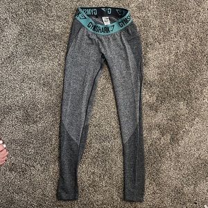 Gym shark gray leggings
